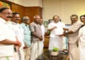 A delegation of Hindu Aikyavedi met Chief Minister VD Satheeshan