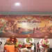 Bharatiya Kutumb Prabodhan Sanyojak of RSS Ravindra Joshi addressing the gathering