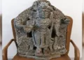 500-year-old murti recovered from Bay Of Bengal after fishermen find it in fishing net