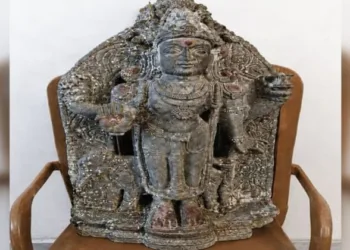 500-year-old murti recovered from Bay Of Bengal after fishermen find it in fishing net