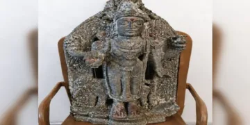 500-year-old murti recovered from Bay Of Bengal after fishermen find it in fishing net