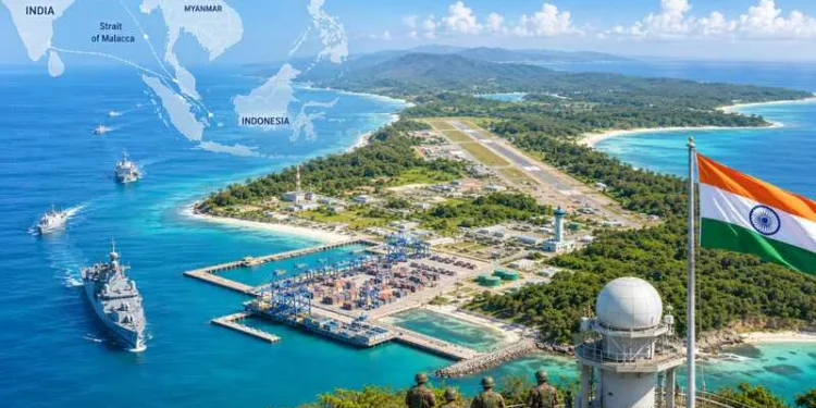 Great Nicobar is emerging as a strategic gateway that strengthens India's maritime reach while increasing pressure on China's Malacca Dilemma