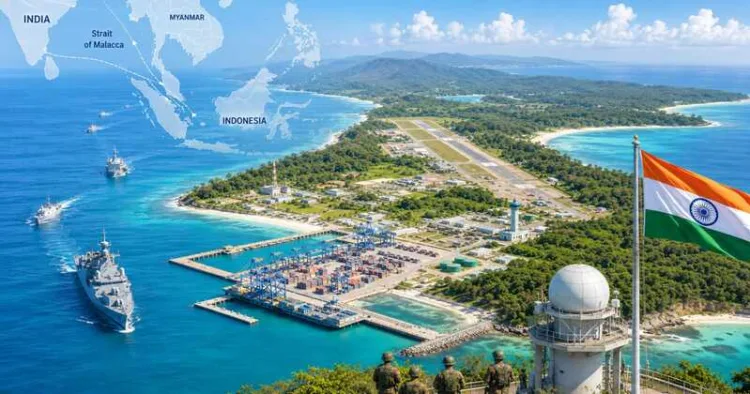 Great Nicobar is emerging as a strategic gateway that strengthens India's maritime reach while increasing pressure on China's Malacca Dilemma