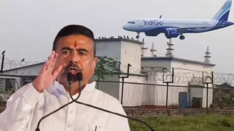 Suvendu Adhikari Supports Kolkata Airport Mosque Entry Curbs, Says National Security Comes First