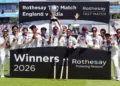 Indian Women Cricket Team beat England in test match at Lords