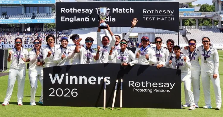 Indian Women Cricket Team beat England in test match at Lords