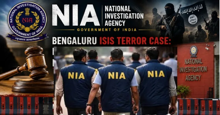 Al-Hind ISIS Module: NIA Secures First Conviction in 2020 Terror Case (This is an AI generated image)