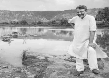 India's "Waterman" Rajendra Singh has revived sacred temple ponds, blending faith with water conservation