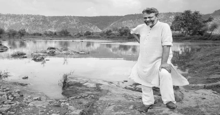 India's "Waterman" Rajendra Singh has revived sacred temple ponds, blending faith with water conservation