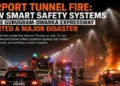 A car fire inside the Airport Tunnel on the Gurugram–Dwarka Expressway showcased how smart safety systems can save lives
