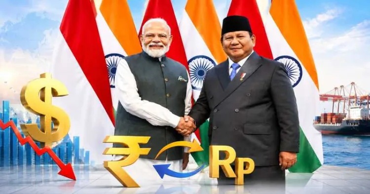 Rupee-Rupiah trade, digital payments and strategic cooperation mark a new chapter in the India-Indonesia economic partnership.