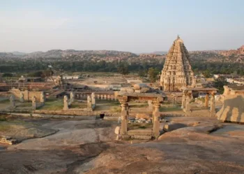 Located in Karnataka, the Vijayanagara ruins at Hampi preserve the timeless legacy of medieval India's last great Hindu empire