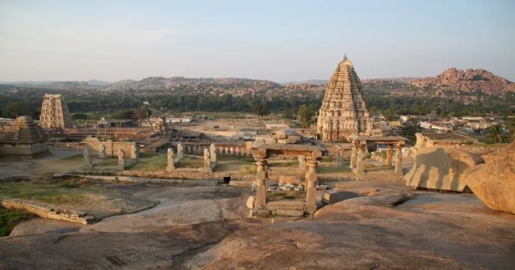 Located in Karnataka, the Vijayanagara ruins at Hampi preserve the timeless legacy of medieval India's last great Hindu empire