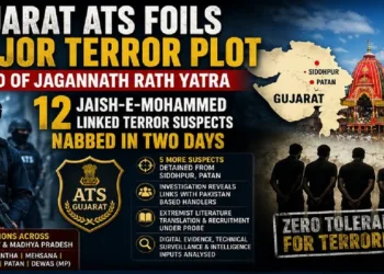 Ahead of Rath Yatra, Gujarat ATS Busts Suspected JeM Network, 12 Detained