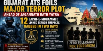 Ahead of Rath Yatra, Gujarat ATS Busts Suspected JeM Network, 12 Detained