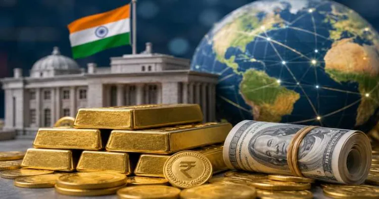 The RBI's reserve strategy reflects a calibrated shift towards diversification amid growing global geopolitical and economic uncertainty