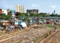 Indian Railways is facing a growing encroachment challenge, with over 1,068 hectares of land under encroachment