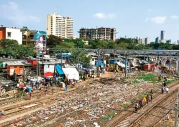 Indian Railways is facing a growing encroachment challenge, with over 1,068 hectares of land under encroachment