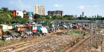 Indian Railways is facing a growing encroachment challenge, with over 1,068 hectares of land under encroachment