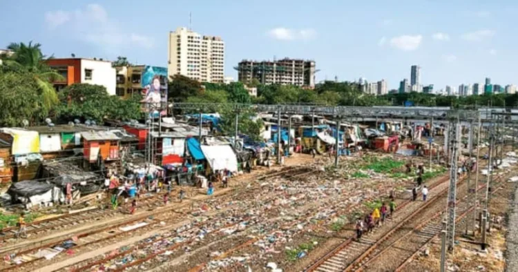Indian Railways is facing a growing encroachment challenge, with over 1,068 hectares of land under encroachment