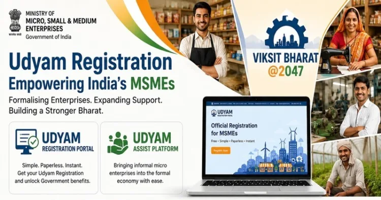 India's Udyam Registration and Udyam Assist platforms are formalising MSMEs and driving inclusive entrepreneurial growth