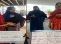 Hyderabad school has sparked controversy after the parents of a Class 2 Hindu student claimed their child was asked to recite Muslim prayers
