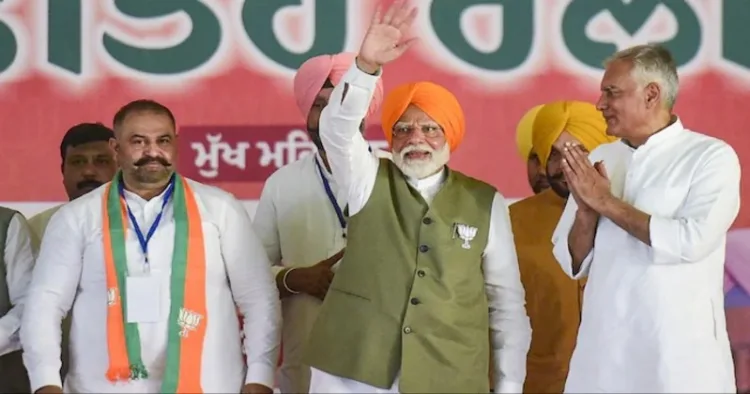 Prime Minister Modi to visit Punjab, Haryana and Chandigarh