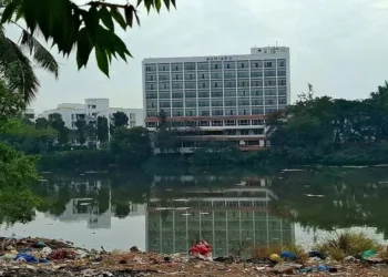 Hyderabad's iconic Taj Banjara hotel is being demolished after nearly four decades