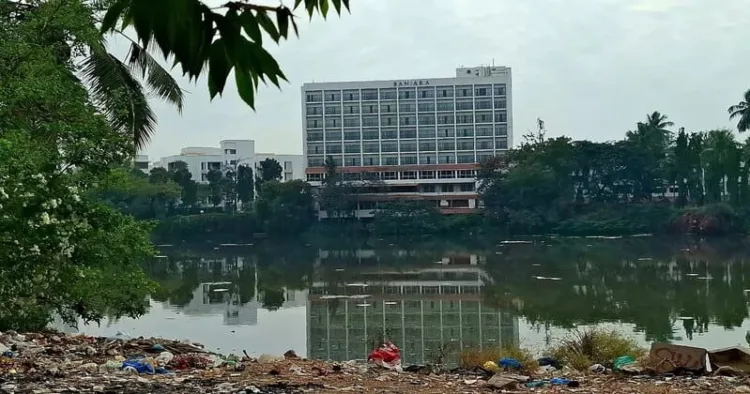 Hyderabad's iconic Taj Banjara hotel is being demolished after nearly four decades