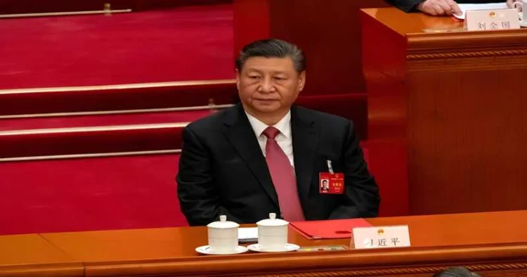 Chinese President Xi Jinping