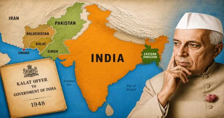 The secret Kalat offer that could have redrawn the map of South Asia, and the decision that changed its course