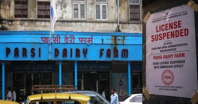 Maharashtra FDA cracks down on food adulteration, suspends Parsi Dairy Farm's licence