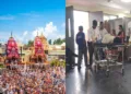 More than 1,800 RSS swayamsevaks carried out large-scale seva operations during the 2026 Puri Rath Yatra, ensuring devotee safety through medical aid