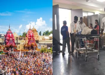 More than 1,800 RSS swayamsevaks carried out large-scale seva operations during the 2026 Puri Rath Yatra, ensuring devotee safety through medical aid