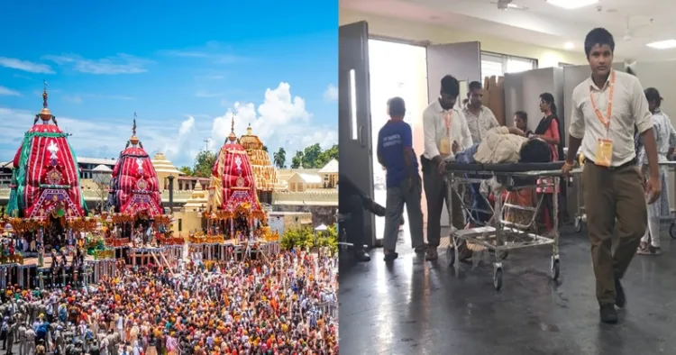 More than 1,800 RSS swayamsevaks carried out large-scale seva operations during the 2026 Puri Rath Yatra, ensuring devotee safety through medical aid
