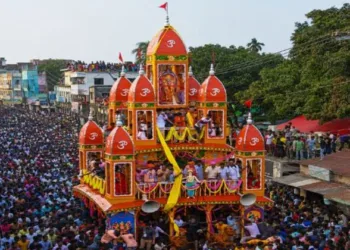 ISKCON Bangladesh's nine-day Rath Yatra festival begins with grand Jagannath procession