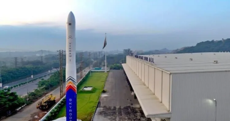 India's first privately developed orbital rocket, Vikram-1, built by Skyroot Aerospace, is set for its historic maiden launch from Sriharikota on July 18