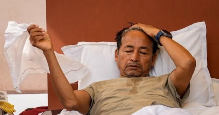 Activist Sonam Wangchuk