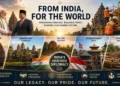 India is restoring ancient temples and heritage sites across Asia, using cultural diplomacy to preserve shared civilisational heritage