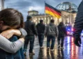 Germany's latest crime data has reignited a national debate over gang rape, migration and public safety