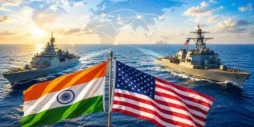 The Indian Ocean remains the enduring foundation of the India-US strategic partnership, according to Italy's ISPI