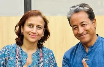 Who is Gitanjali Angmo? The Woman Set to Lead March to Parliament for Sonam Wangchuk