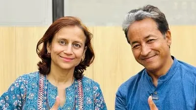 Who is Gitanjali Angmo? The Woman Set to Lead March to Parliament for Sonam Wangchuk