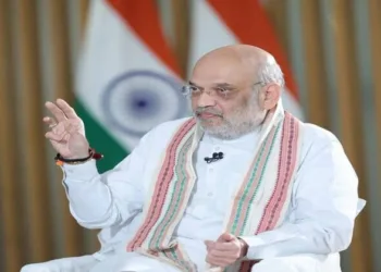 Union Home Minister Amit Shah