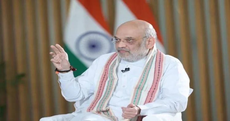 Union Home Minister Amit Shah