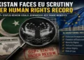 Pakistan tops the Global Terrorism Index and faces EU scrutiny over its human rights record, risking key trade benefits