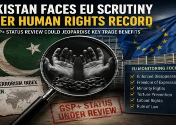 Pakistan tops the Global Terrorism Index and faces EU scrutiny over its human rights record, risking key trade benefits