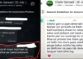 Viral chats linked to the 'Chalo Sansad' protest have sparked controversy