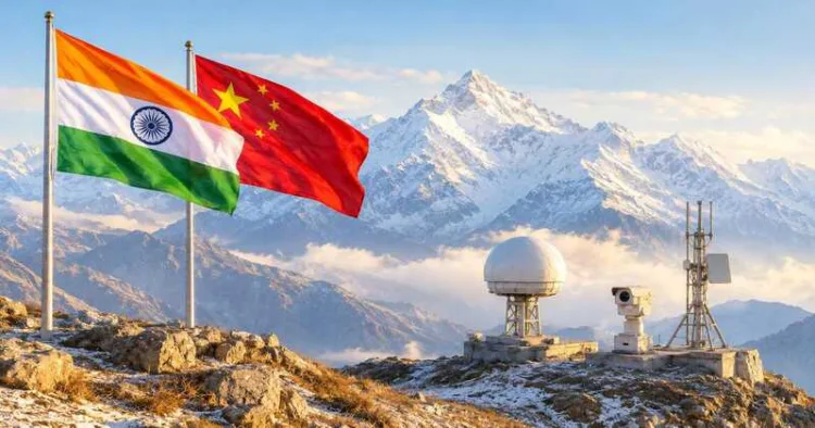 India is quietly weaving a high-tech surveillance network across the Himalayas, strengthening round-the-clock vigilance from Ladakh to Arunachal Pradesh
