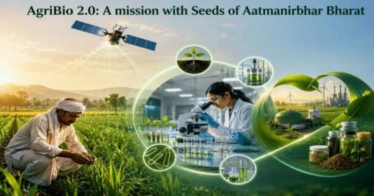 AgriBio 2.0 aims to build a self-reliant, climate-resilient agricultural future through biotechnology